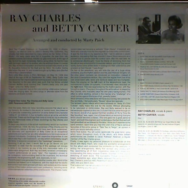 Charles Ray & Carter Betty — Charles Ray & Carter Betty