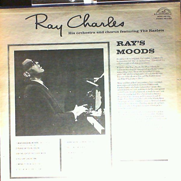 Charles Ray His Orchestra & Chorus — Ray's Moods