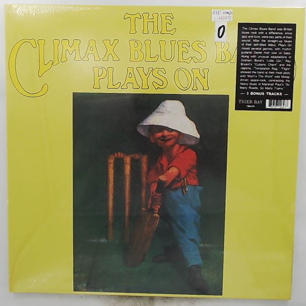 Climax Blues Band — Plays On