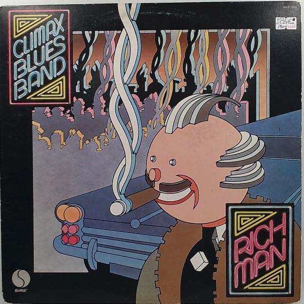 Climax Blues Band (Climax Chicago Blues Band) — Rich Man