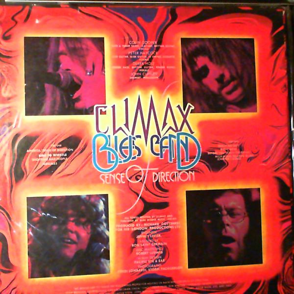 Climax Blues Band — Sense Of Direction