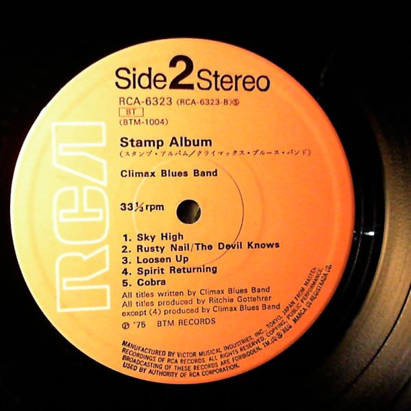Climax Blues Band — Stamp Album