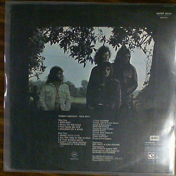 Climax Chicago (Climax Blues Band) — Rich Man
