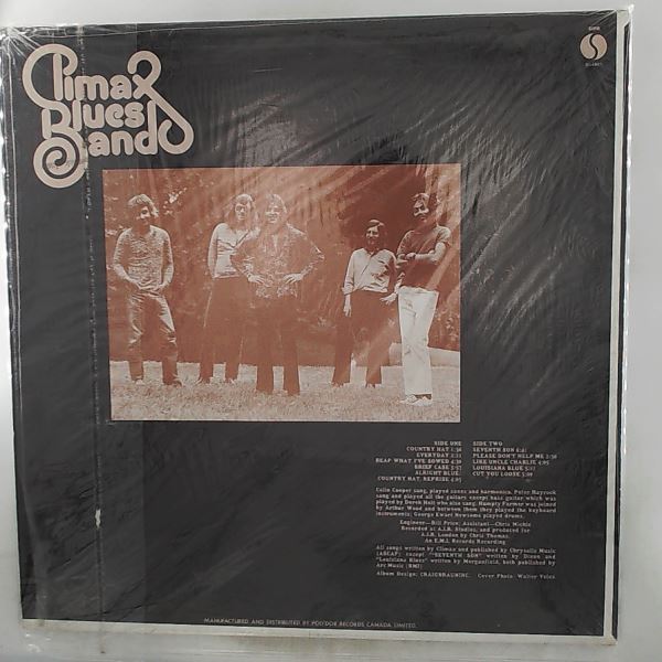 Climax Chicago Blues Band (Climax Blues Band) — Climax Chicago Blues Band (Climax Blues Band) (A Lot Of Bottle)