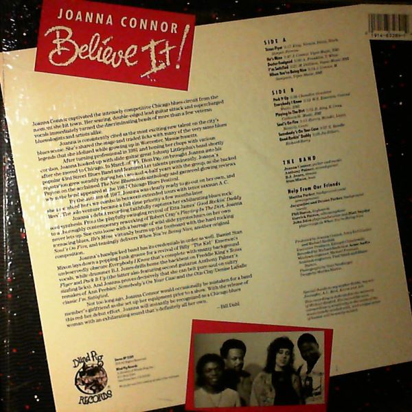 Connor Joanna — Believe It