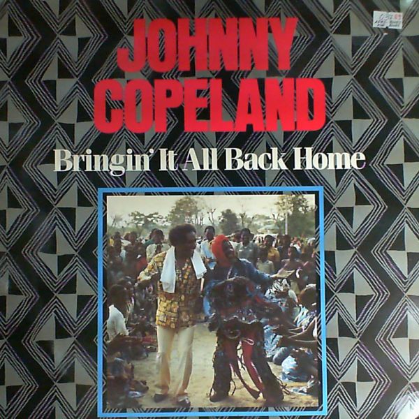 Copeland Johnny — Bringin it all black home