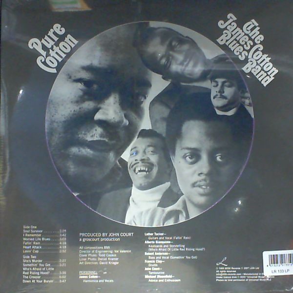 Cotton James Blues Band — Pure Cotton
