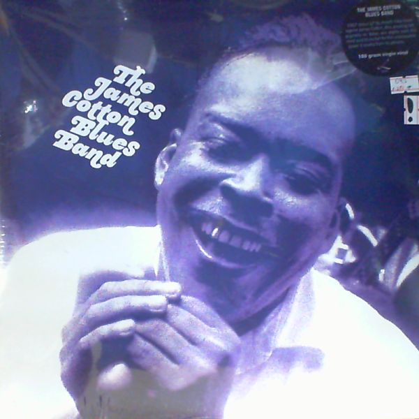 Cotton James Blues Band — Same