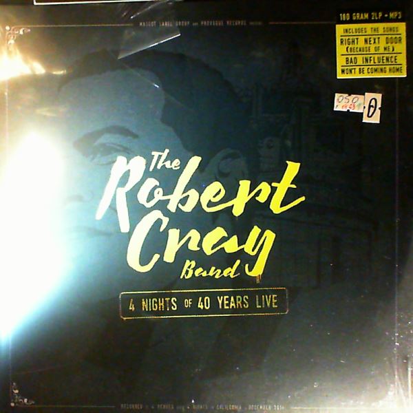 Cray Robert Band — 4 Nights Of 40 Years Live