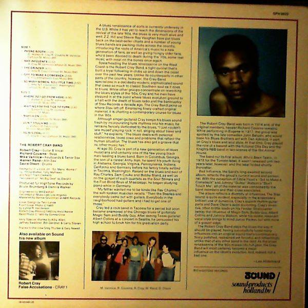 Cray Robert Band — Bad Influence