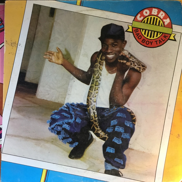 Mad Cobra — Bad Boy Talk