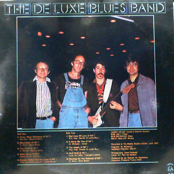 De Luxe Blues Band — Street-car named de luxe
