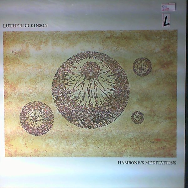 Dickinson Luther (Black Crowes) — Hambone`s meditations