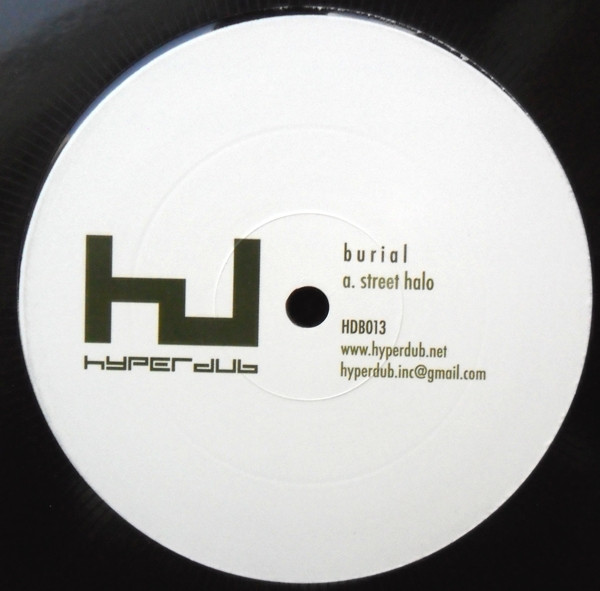 Burial — Street Halo