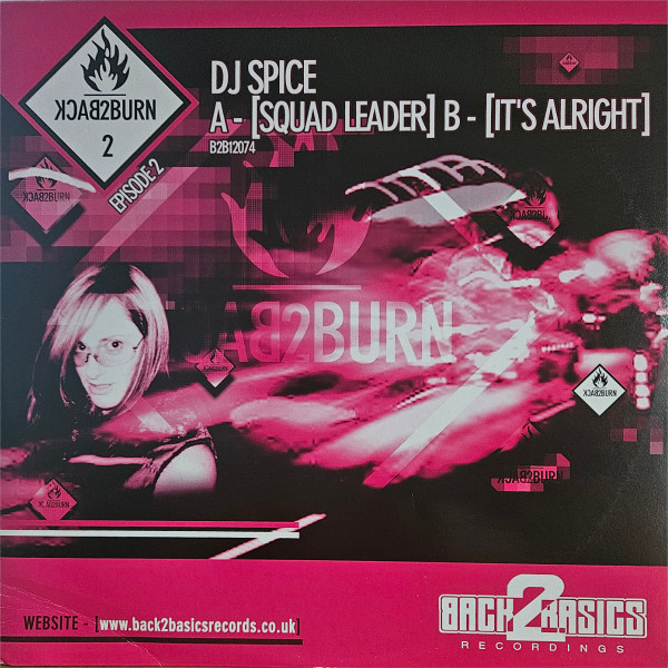 DJ Spice — Back 2 Burn: Episode 2