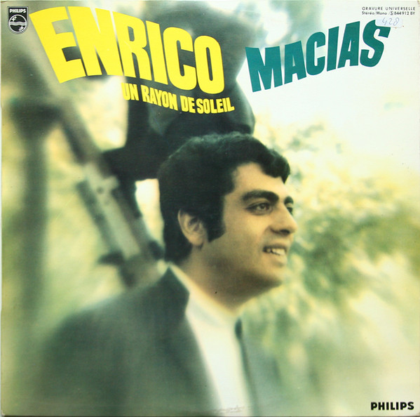Enrico Macias — Un Rayon De Soleil