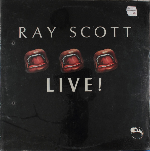 Ray Scott — Live!