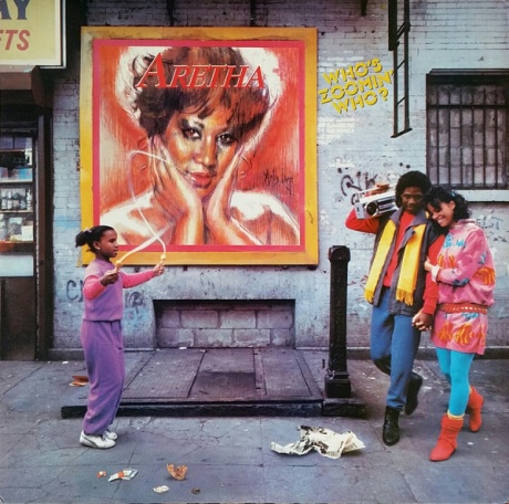 Aretha Franklin — Who's Zoomin' Who?