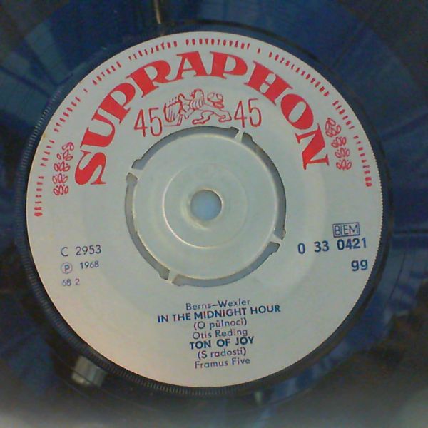 Framus Five (Framus 5) — In The Midnight Hour - Ton Of Joy - Mojo Mama - Don't Set Me Free