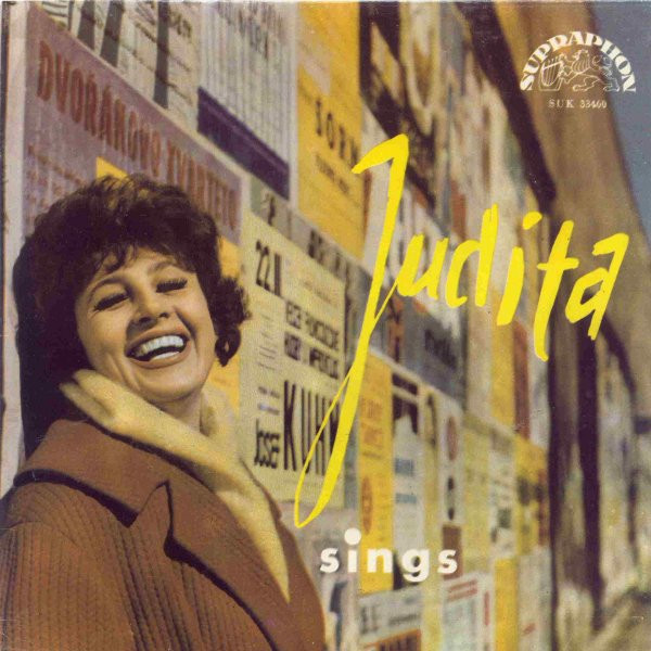 Judita Čeřovská — Judita Sings