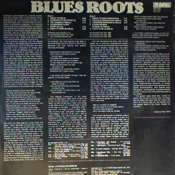 Dupree Jack Champion — Blues roots vol.6- I`m growing older every day