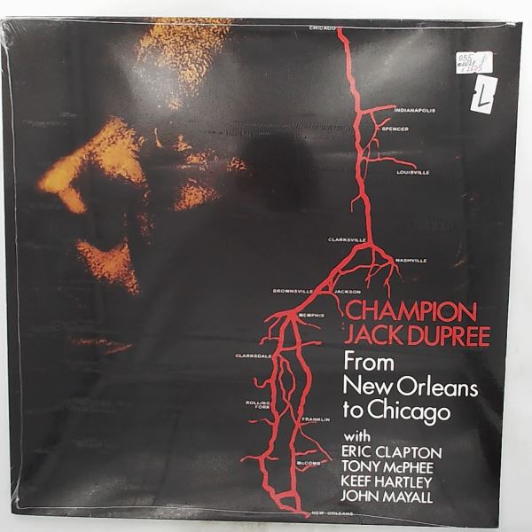 Dupree Jack Champion — From New Orleans To Chicago