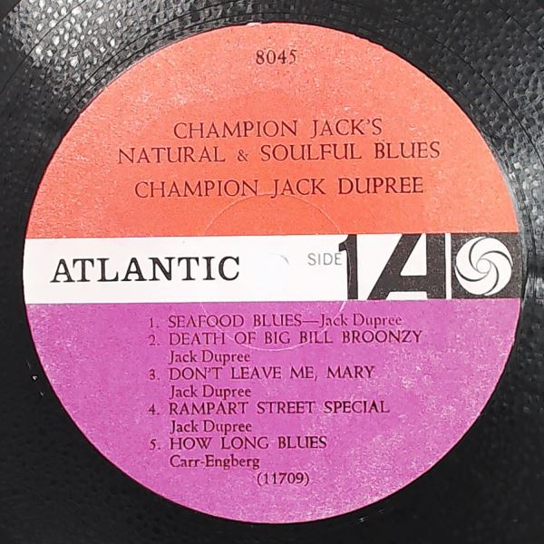 Dupree Jack Champion — Jack Champion's Natural & Soulful Blues