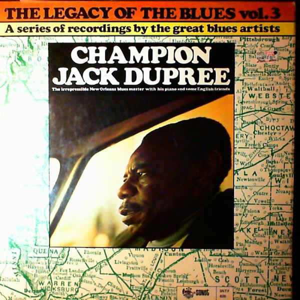 Dupree Jack Champion — Legacy Of The Blues Vol. 3