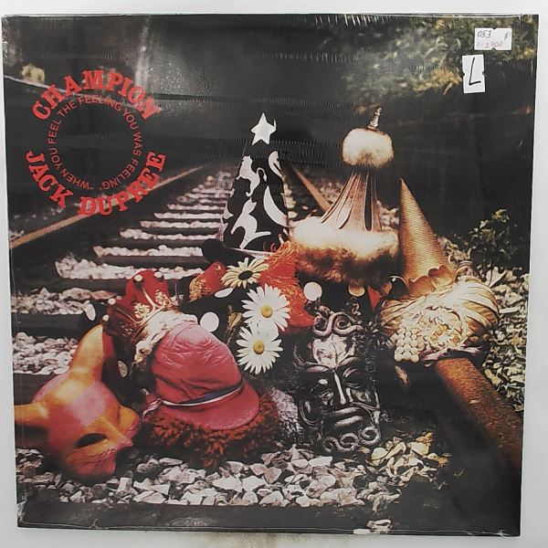 Dupree Jack Champion — When You Feel The Feeling You Was Feeling