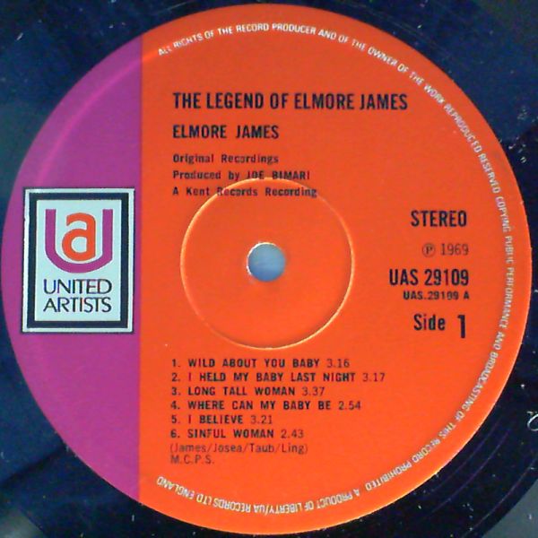 Elmore James — The Legend Of Elmore James