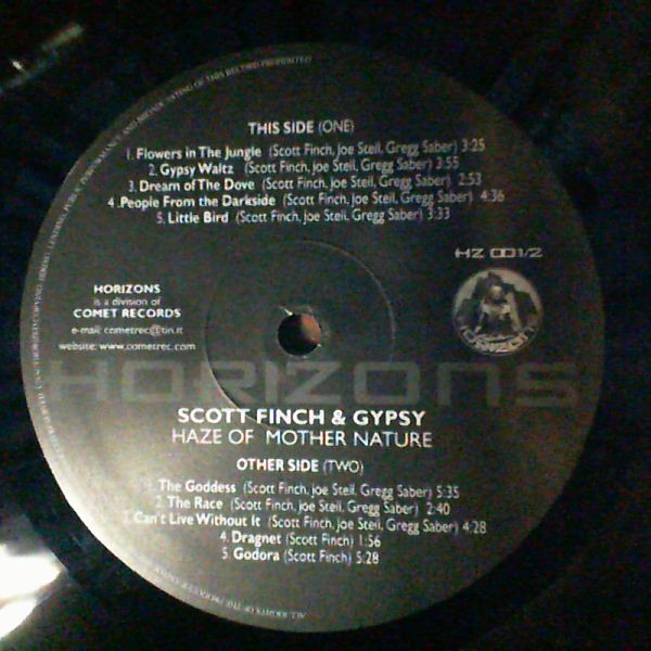 Finch Scott & Gypsy — Haze Of Mother Nature
