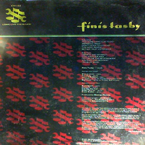 Finis Tasby — Blues Mechanic