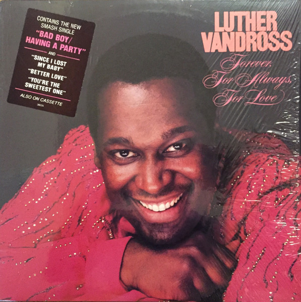 Luther Vandross — Forever, For Always, For Love