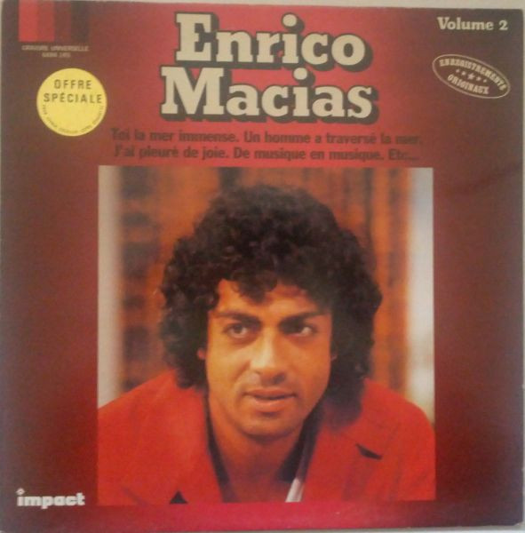 Enrico Macias — Volume 2