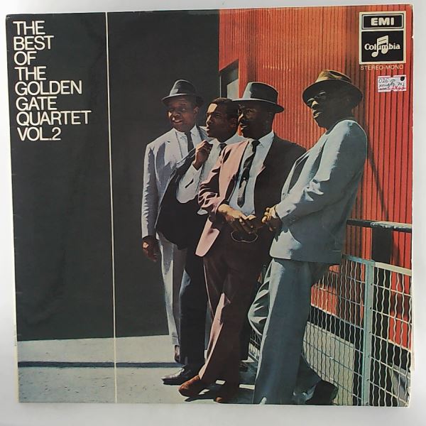 Golden Gate Quartet — Best Of The Golden Gate Quartet Vol. 2