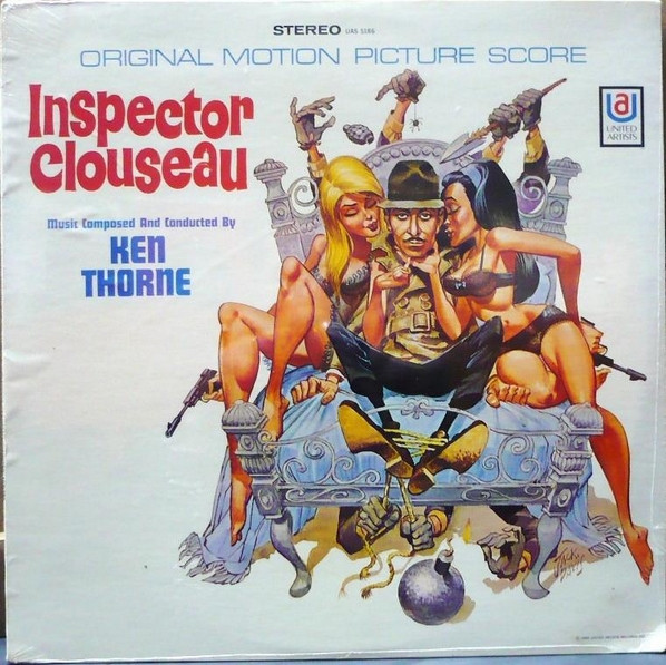 Ken Thorne — Inspector Clouseau (Original Motion Picture Score)