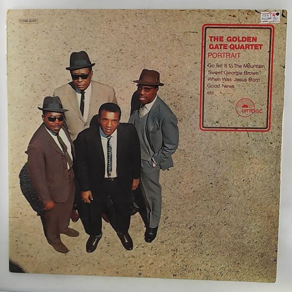 Golden Gate Quartet — Portrait
