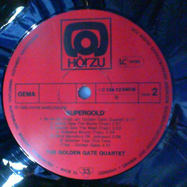 Golden Gate Quartet — Supergold