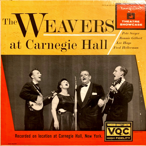 The Weavers — At Carnegie Hall