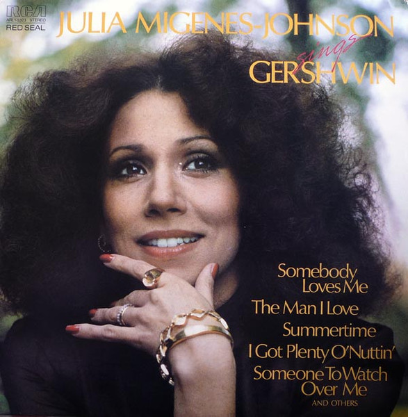 Julia Migenes — Sings Gershwin
