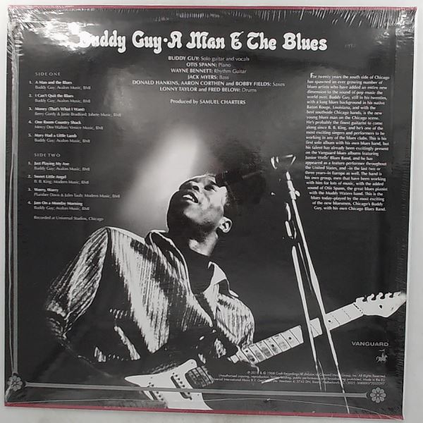 Guy Buddy — A Man And The Blues
