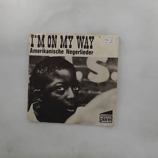 Friedman Perry — I'm On My Way - Amerikanische Negerlieder
