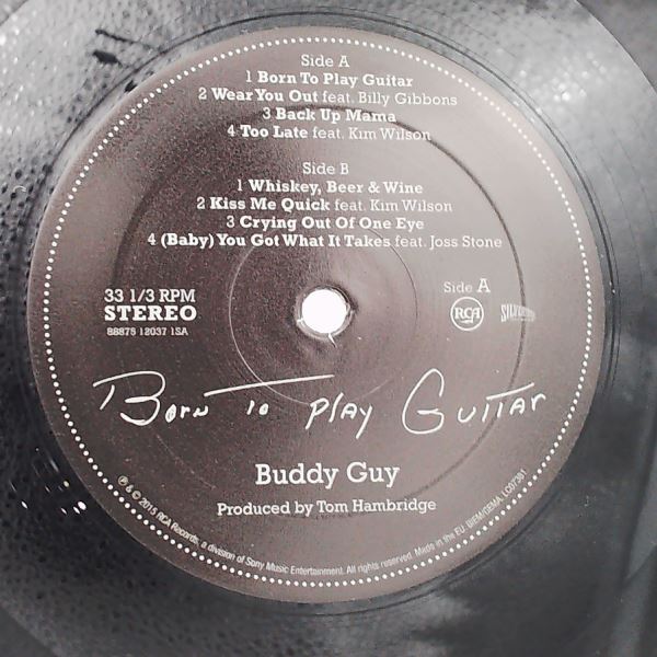 Guy Buddy — Born To Play Guitar
