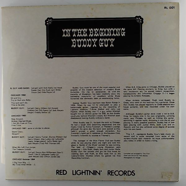 Guy Buddy — In The Beginning