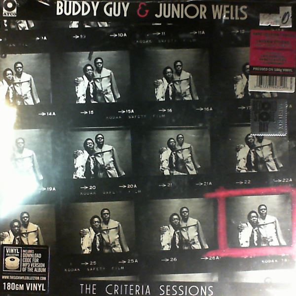 Guy Buddy & Wells Junior — Criteria Sessions