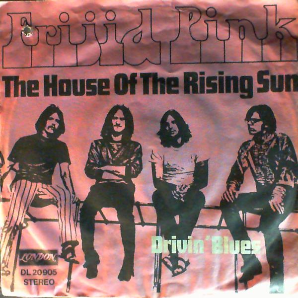 Frijid Pink — The House Of The Rising Sun