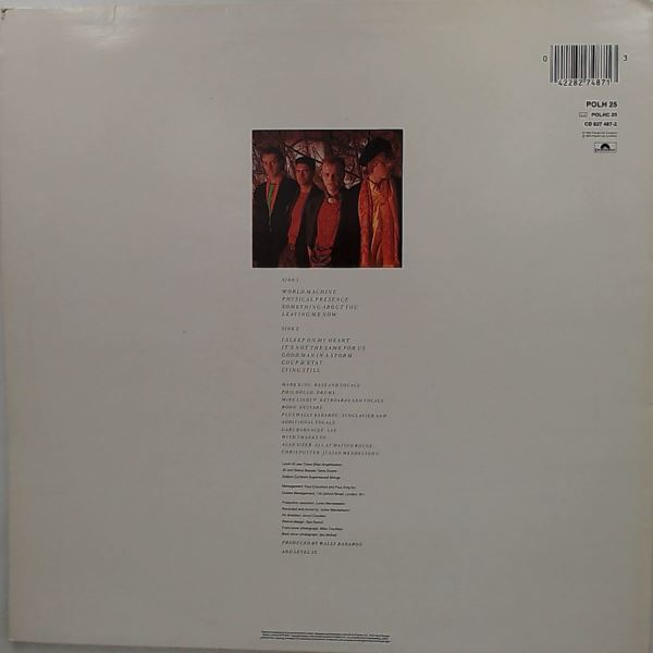 Level 42 — World Machine