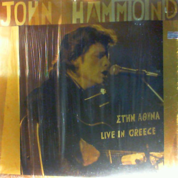 Hammond John — Live In Greece