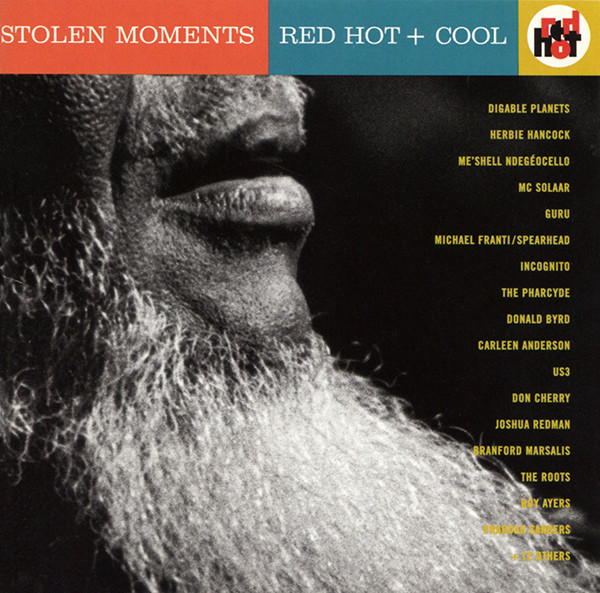 Various — Stolen Moments:  Red Hot + Cool