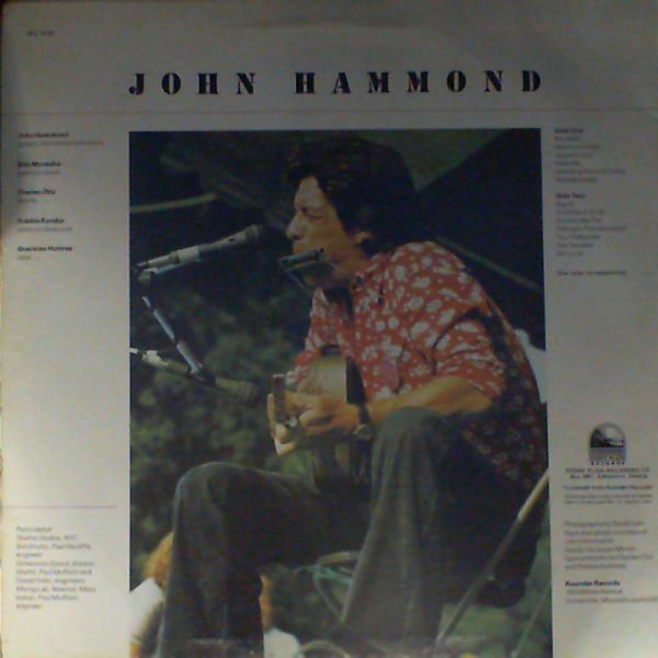 Hammond John — Mileage